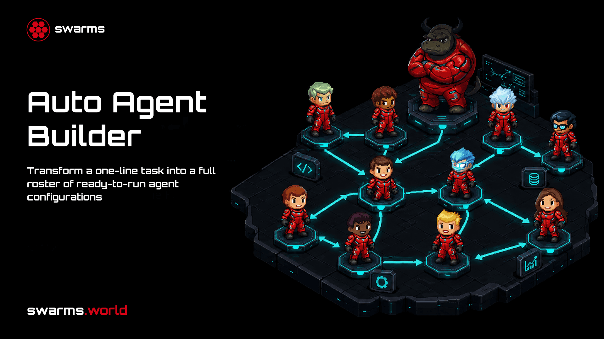 Introducing the Auto Agent Builder: Generate a Complete Agent Team From a Single Task