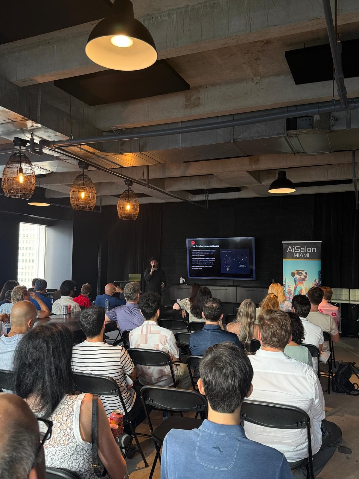 The Autonomous Economy Is Coming: Our Founders Keynote at AI Salon