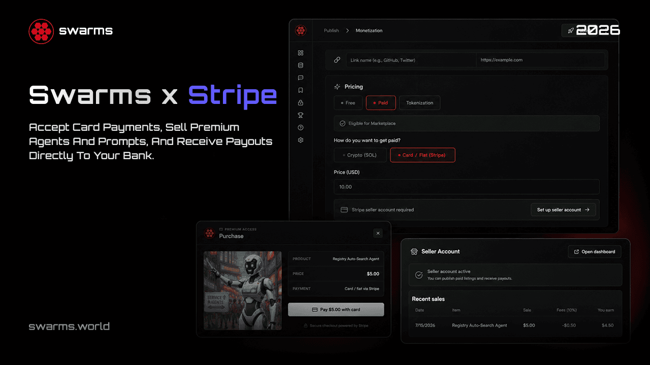 智能体经济现已支持刷卡支付：由 Stripe 驱动