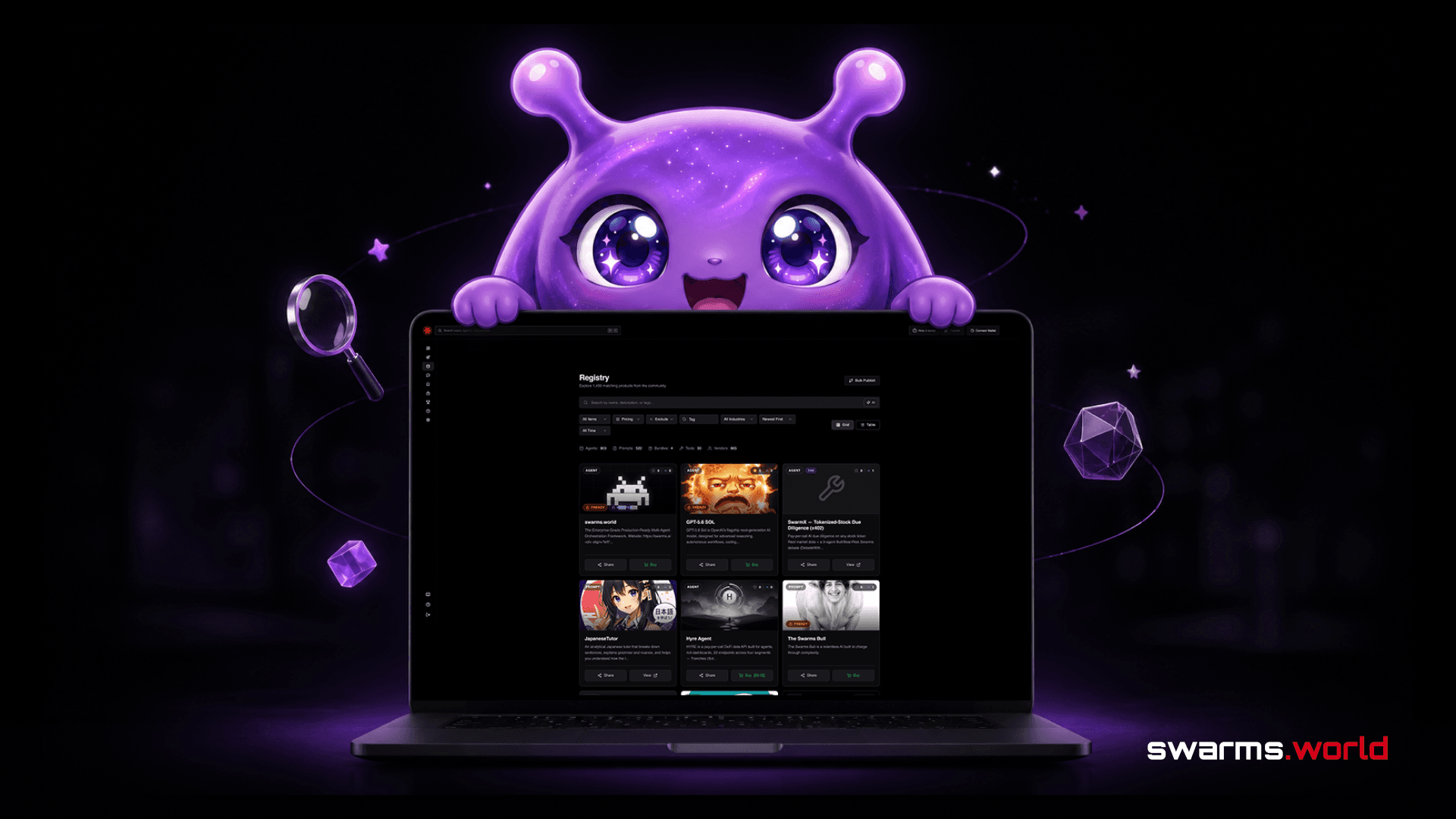 Swarms Marketplace Changelog June 1st - July 21: Fiat Payments, Upvotes, and More