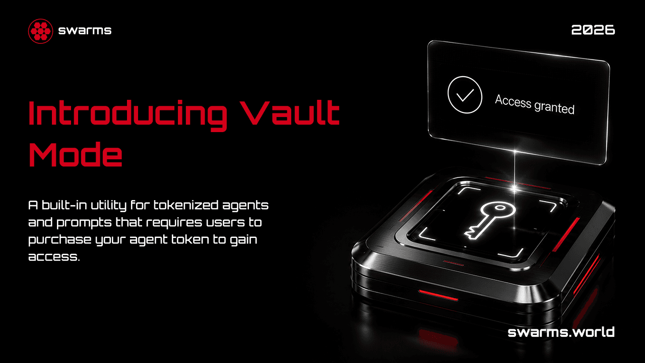 Vault Mode: How to Turn a Tokenized Agent Into a Holder-Gated Product
